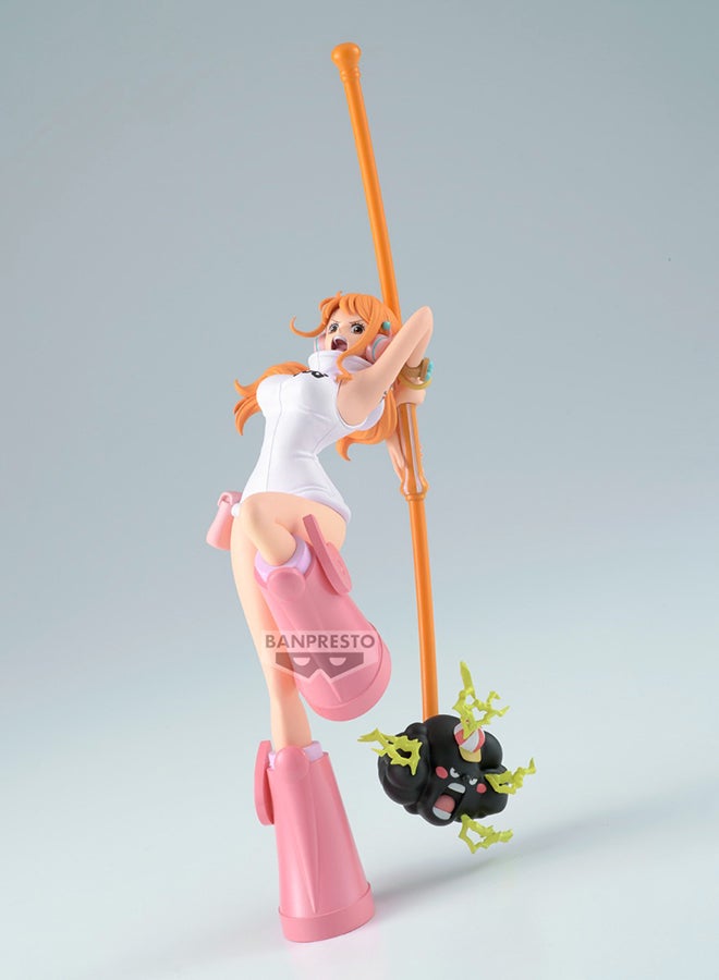 Banpresto تمثال نامي من مجموعة سجلات المعركة من بانبريستو ون بيس - Image 2