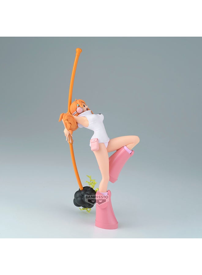 Banpresto تمثال نامي من مجموعة سجلات المعركة من بانبريستو ون بيس - Image 3
