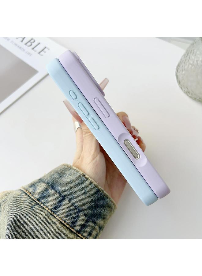 S-TOP Case For iPhone 16 Pro Max PU Hybrid TPU MagSafe IC Chip Phone Case - Image 4