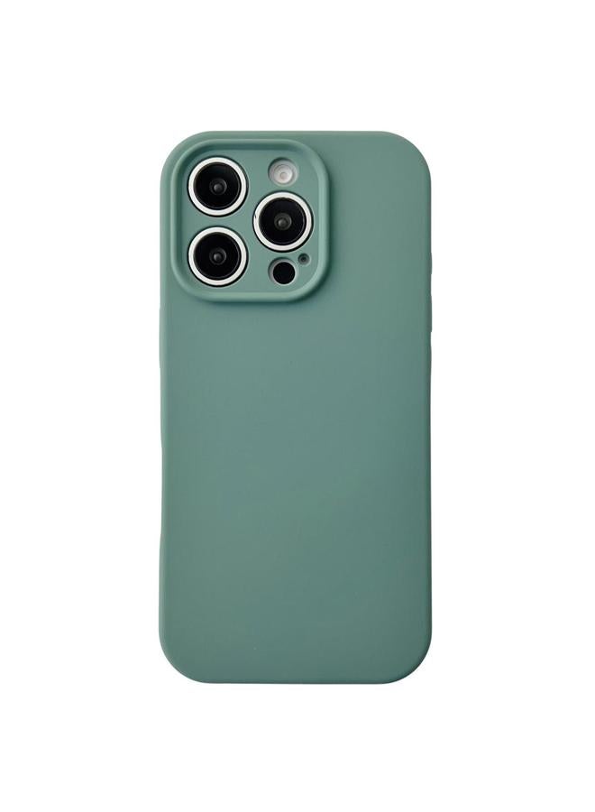 S-TOP Case For iPhone 16 Pro Max PU Hybrid TPU MagSafe IC Chip Phone Case - Image 1