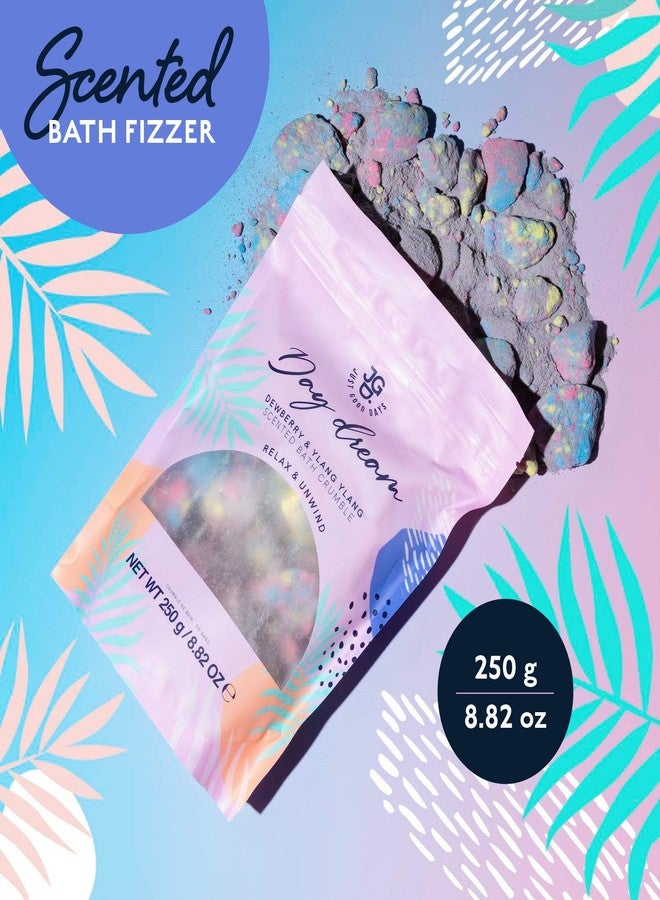 Paladone Dewberry and Ylang Ylang Bath Crumble, Aromatherapy Bath Fizz, 250g (8.8 oz) - Image 4