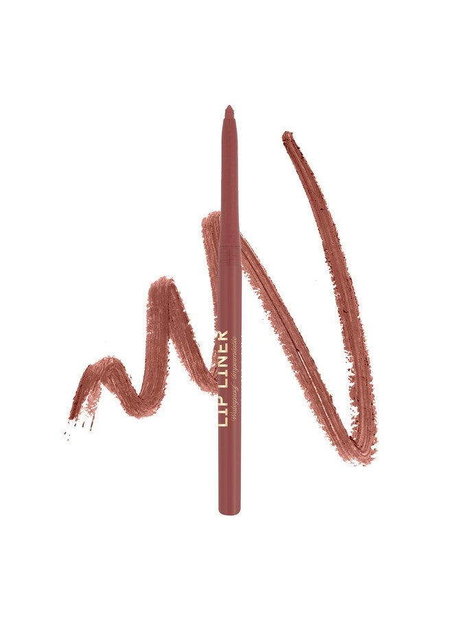 Winky Lux Lip Liner Waterproof Lip Liner Demi Matte Lip Liner Pencil Mauve And Brown Lip Liners Use With Matte Lipstick Meow - Image 1