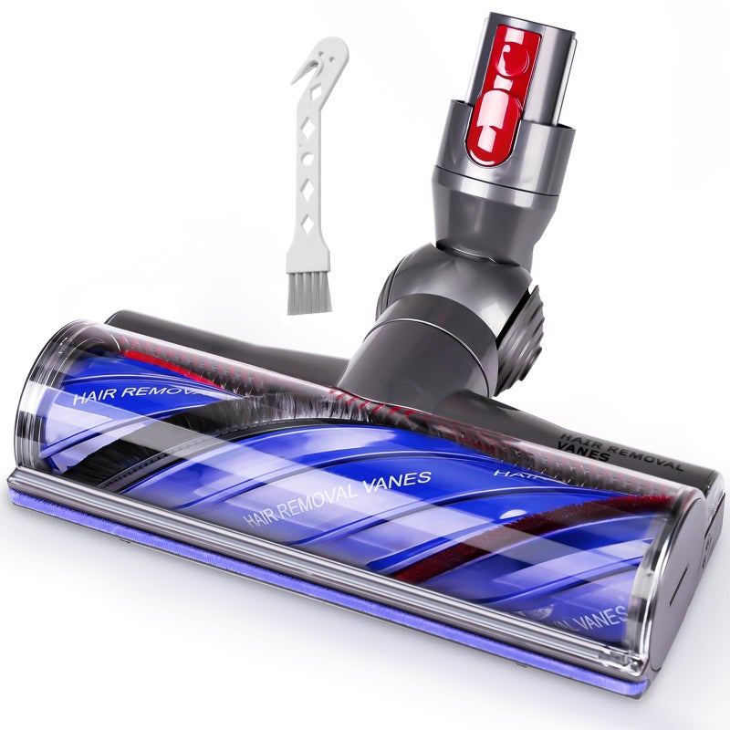 LhhTing Quick-Release Vacuum Head Replacement for Dy-son V7 V8 V10 V11 V15 & V11 Outside Direct Drive Cordless Vacuum, Motor-head Cleaner Head Brush Turbine Tool Attachment SV10 SV11 SV12 SV14 Roller Parts - Image 1