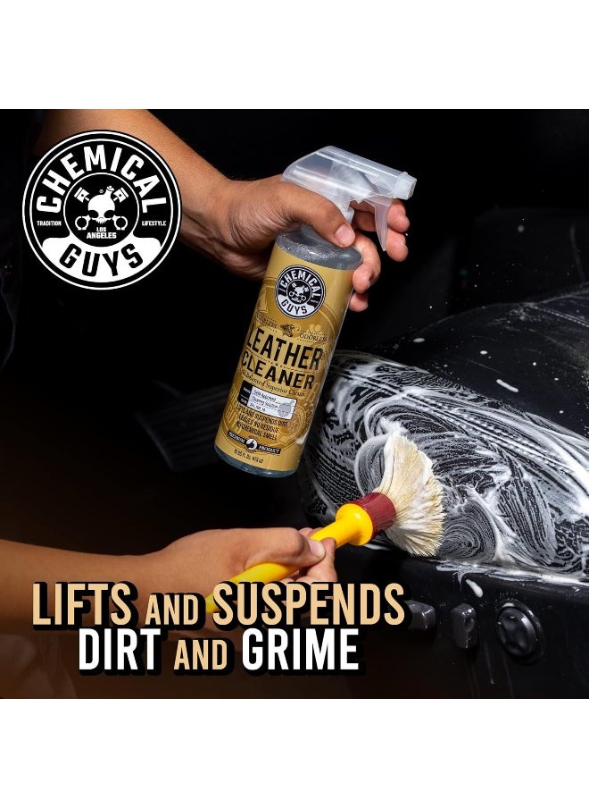 Chemical Guys Chemical Guys Leather Cleaner and Conditioner Complete Leather Care Kit  - Image 2