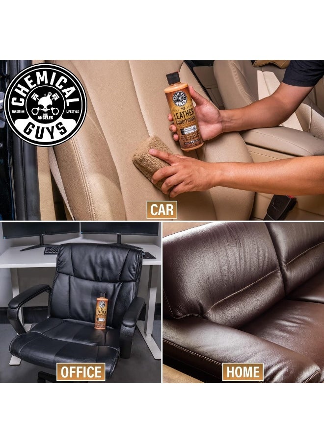 Chemical Guys Chemical Guys Leather Cleaner and Conditioner Complete Leather Care Kit  - Image 5
