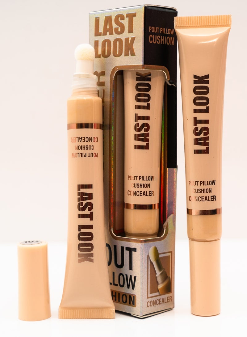 Last Look Pillow Cushion Liquid Concealer - 102 - Image 1