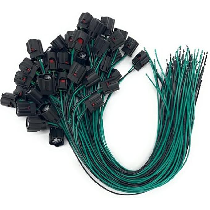 Broaug Alternator/Generator Connector Wiring Harnesses Replace 5019925AA - Image 4