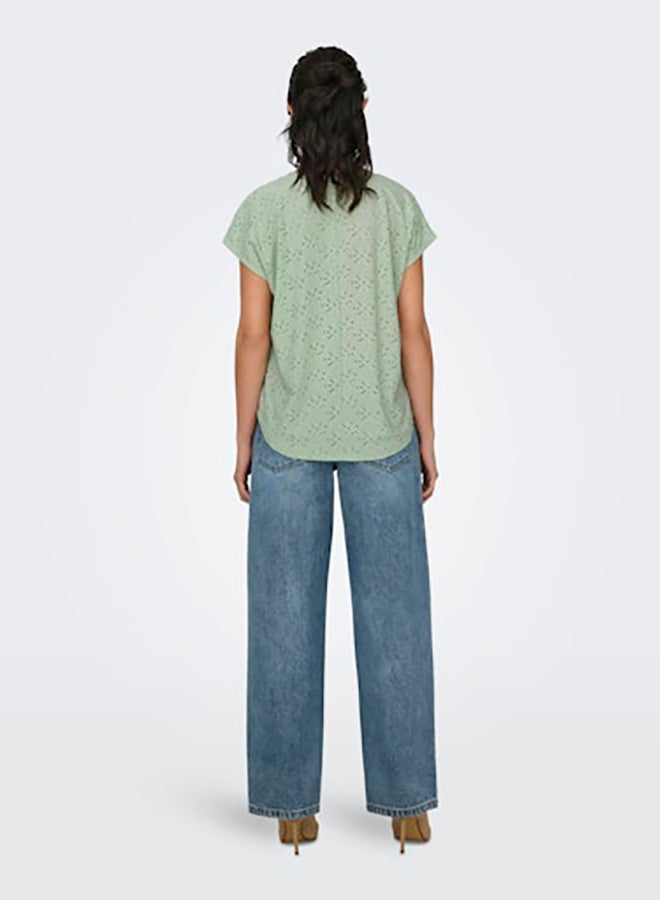 ONLY ONLY Womens Smilla Life Shortsleeve Top Juniors  - Image 4