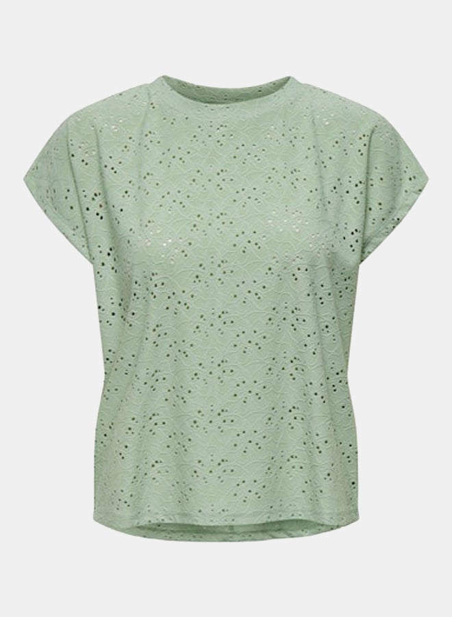 ONLY ONLY Womens Smilla Life Shortsleeve Top Juniors  - Image 5
