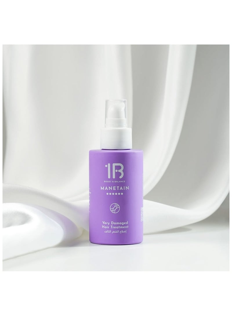 1B Manetain Leave-In Treatment for Very Damaged Hair – 100ml | Deep Repair & Hydration | Biomimetic Peptides | Smooth, Lustrous & Healthy-Looking Hair | Spa-Level Hair Care - Image 5