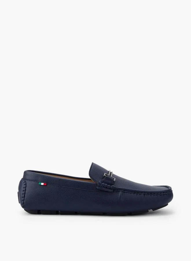Renzo Ruganni NAVY Men Slip-On Loafers for Men | Best Price UAE