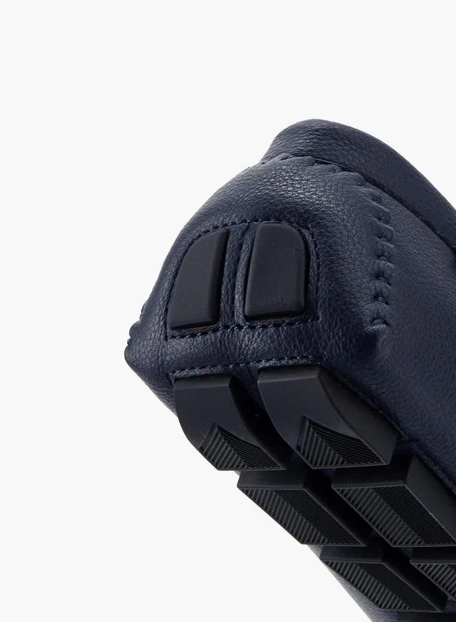 Renzo Ruganni NAVY Men Slip-On Loafers for Men | Best Price UAE