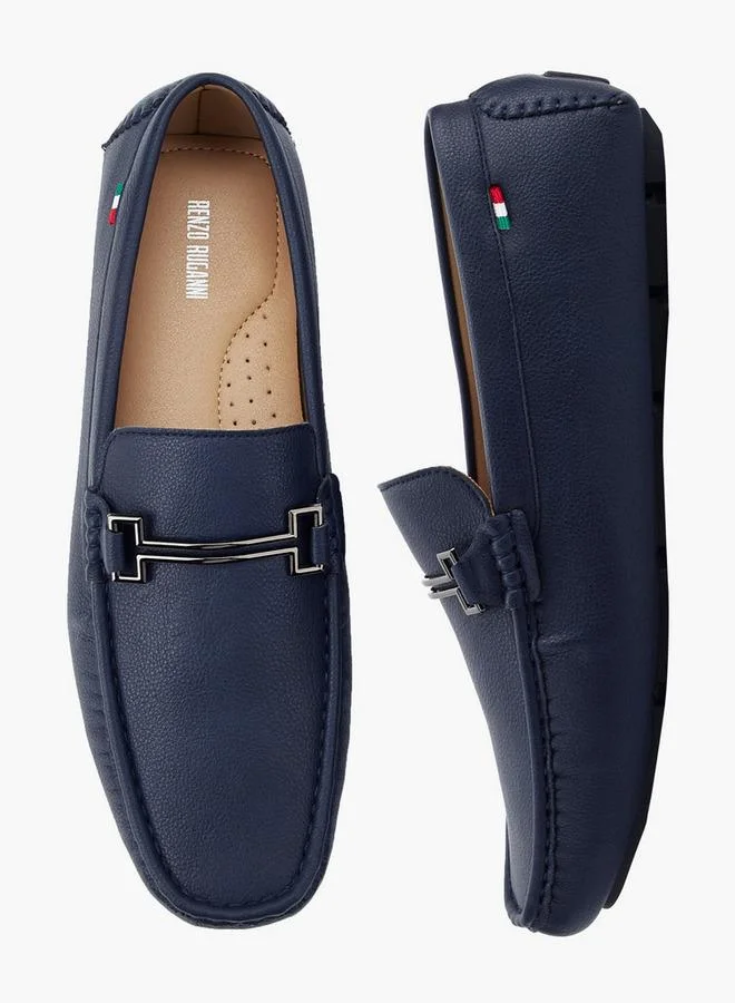 Renzo Ruganni Men Slip-On Loafers