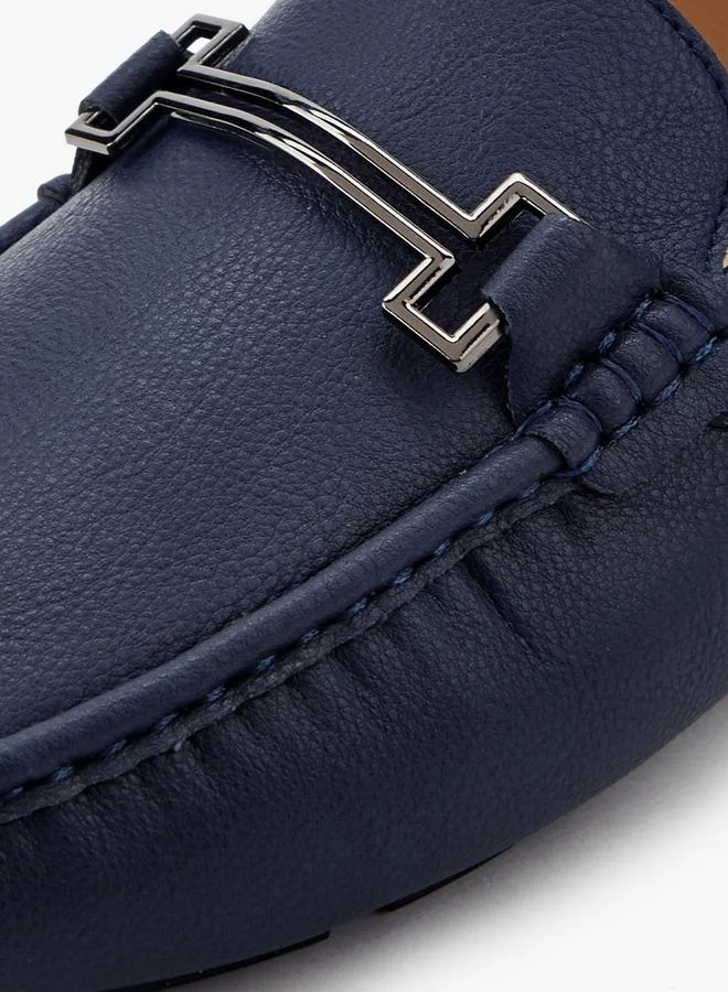 Renzo Ruganni NAVY Men Slip-On Loafers for Men | Best Price UAE