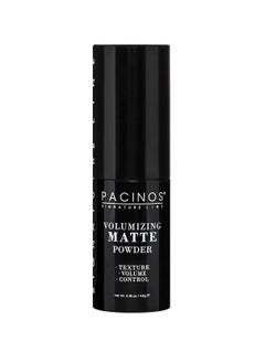 Pacinos Pacinos Volumizing Matte Hair Powder - Adds Texture, Volume, Controls & Absorbs Excess Oil for Natural Finish, All Hair Types, 4.5 g.  - Image 1