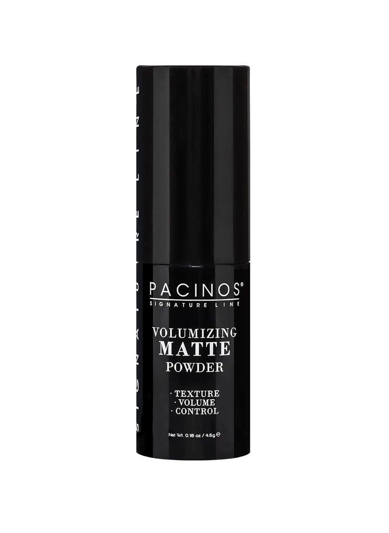 Pacinos Pacinos Volumizing Matte Hair Powder - Adds Texture, Volume, Controls & Absorbs Excess Oil for Natural Finish, All Hair Types, 4.5 g.  - Image 1