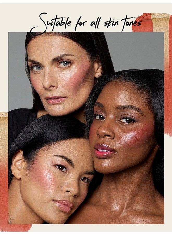 Julystar Dewy Cheek & Lip Multi Balm Blush - Creamy Multi-Stick Blusher & Lip Balm,  Blush Stick for Cheeks and Lips X05 Rasberry - Image 5