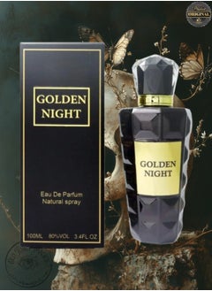 Golden 20 Pieces Golden Night Perfume 100ML  - Image 2