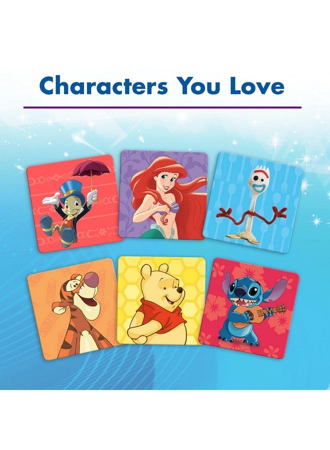ووندر فورج عجب فورج ديزني شخصيات الكلاسيكية مطابقة لعبة | لعبة تعليمية ممتعة للأطفال الذين تتراوح أعمارهم بين 3-5 سنوات | إشراك مهارات الذاكرة لعبة | ميزات أيقونات ديزني المحبوبة - Image 3