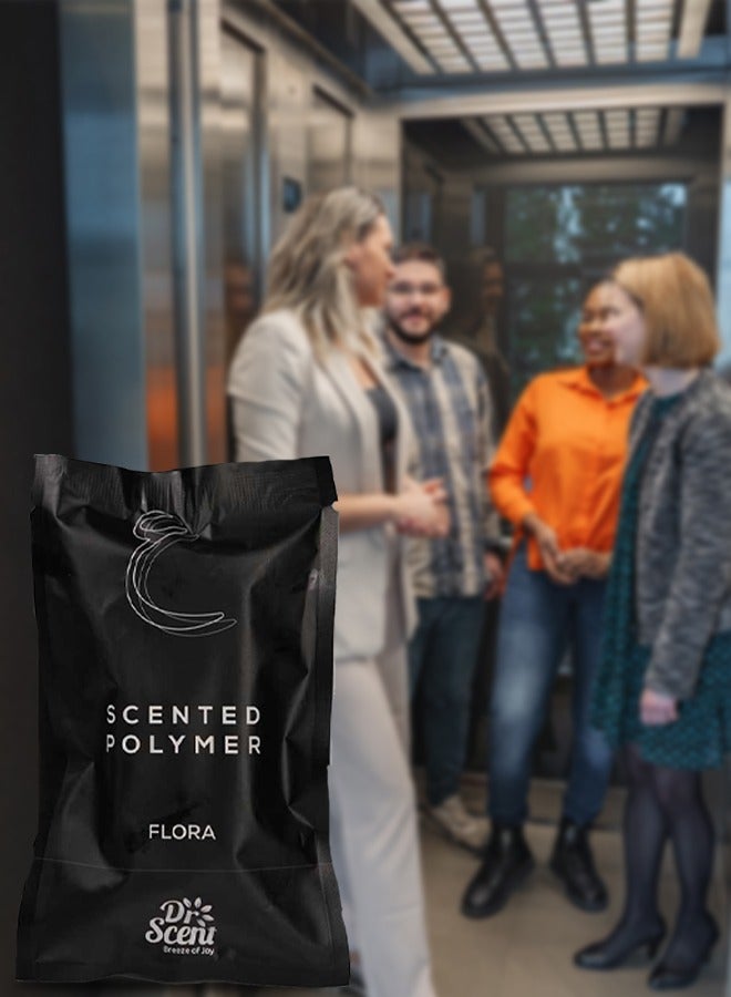 دكتور سينت دكتور سنت بخاخ معطر جو معلق برائحة الفرح بوليمر فلورا - Image 3