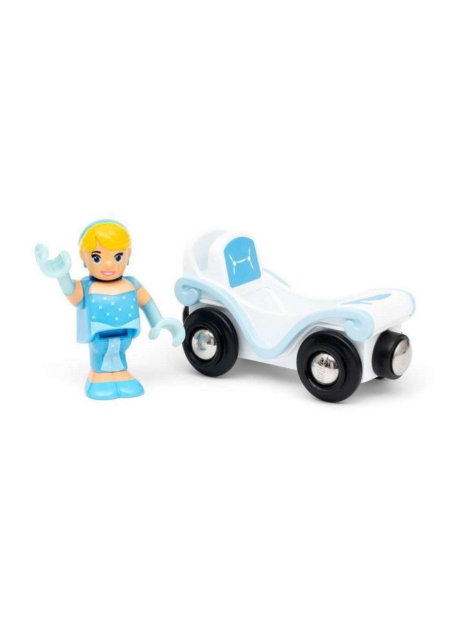 BRIO - 33322 Disney Princess Cinderella & Wagon | 2 Piece Toy Train for Kids Ages 3 and Up - Image 2