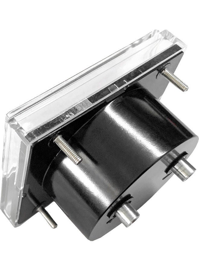 NIBEMINENT Analog Current Ammeter Black/White - Image 2