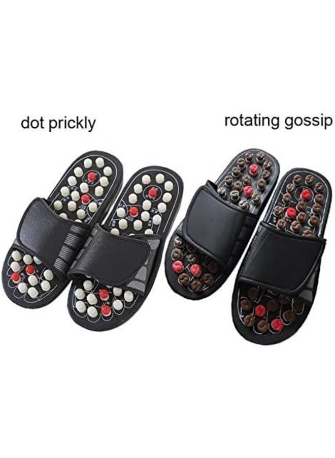 ELTRAZONE "ELTRAZONE Foot Massager Slippers – Comfortable Massage for Sizes 38 to 39" - Image 2