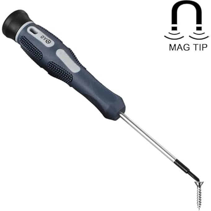 rayihni TRI WING SCREW DRIVER, FOR SWITCH SCREWDRIVER KIT, TRI WING MAGNETIC TIP SCREWDRIVER REPAIR TOOL SET, PH00 Y00 CROSS WING PRECISION SCREW DRIVER COMPATIBLE WITH SWITCH CONTROLLER - Image 2