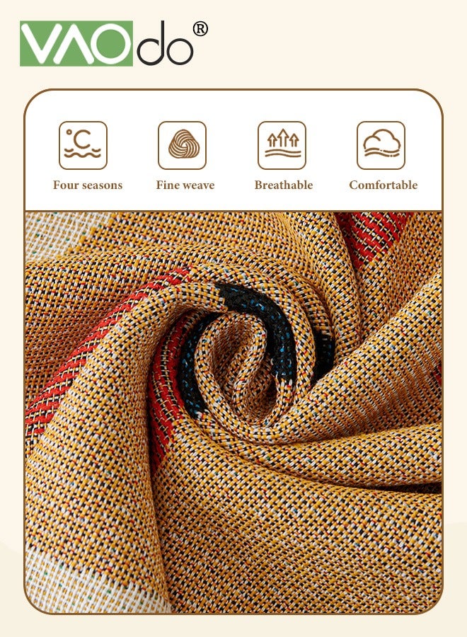 VAOdo Sofa Covers for 3 Cushion Couch Sectional Couch Covers Cover Protector Sofa Throw Cover for Couches Decorative Modern Style Thick Soft Touch for Pets for Living Room - Image 3