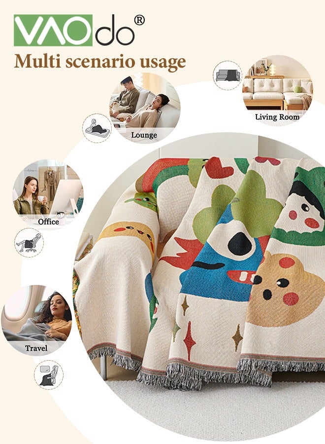 VAOdo Sofa Covers for 3 Cushion Couch Sectional Couch Covers Cover Protector Sofa Throw Cover for Couches Decorative Modern Style Thick Soft Touch for Pets for Living Room - Image 4