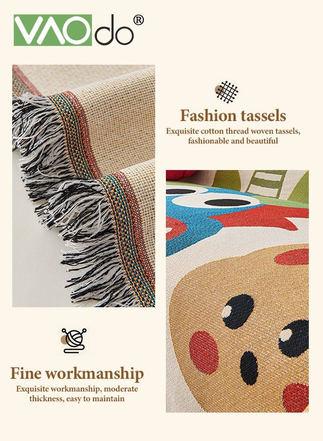 VAOdo Sofa Covers for 3 Cushion Couch Sectional Couch Covers Cover Protector Sofa Throw Cover for Couches Decorative Modern Style Thick Soft Touch for Pets for Living Room - Image 5