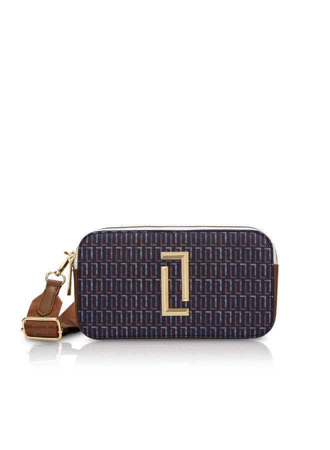 Lavie Luxe Women's Mono Fenny25 Box (C.Navy) - Image 1