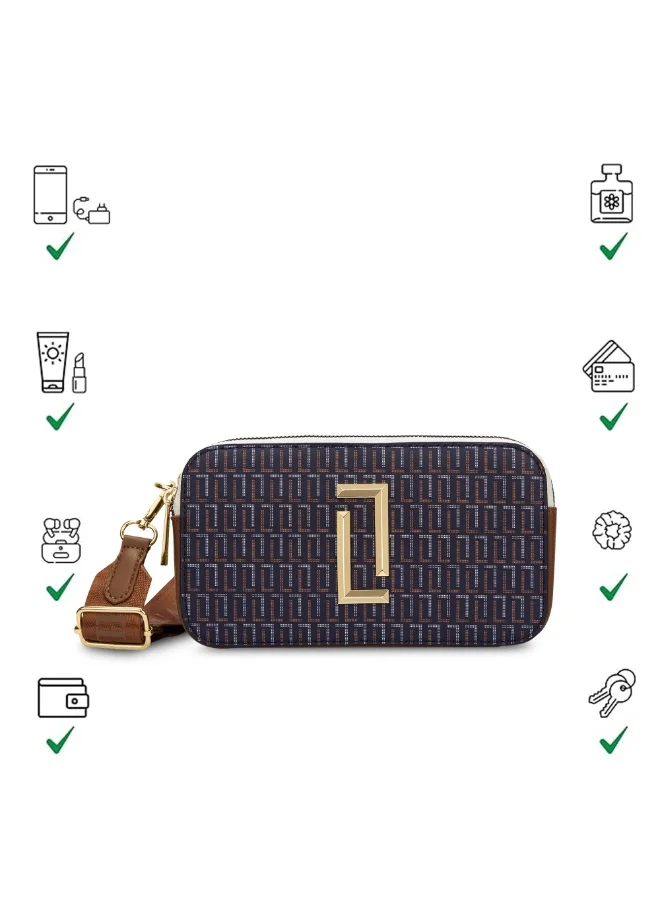 Lavie Luxe Women's Mono Fenny25 Box (C.Navy)
