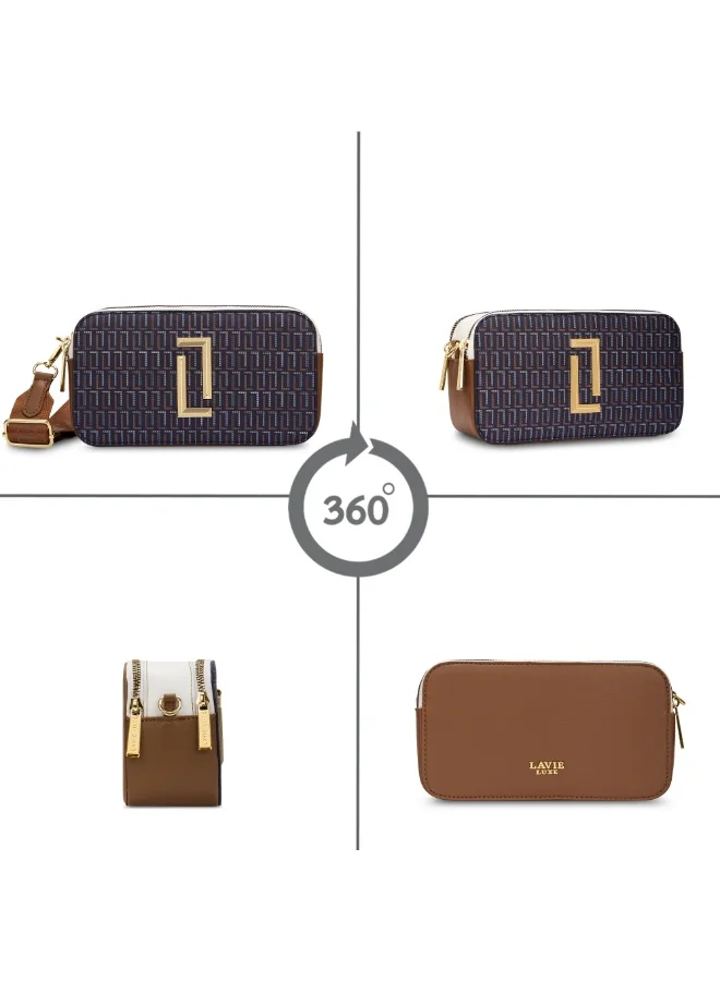 Lavie Luxe Women's Mono Fenny25 Box (C.Navy)
