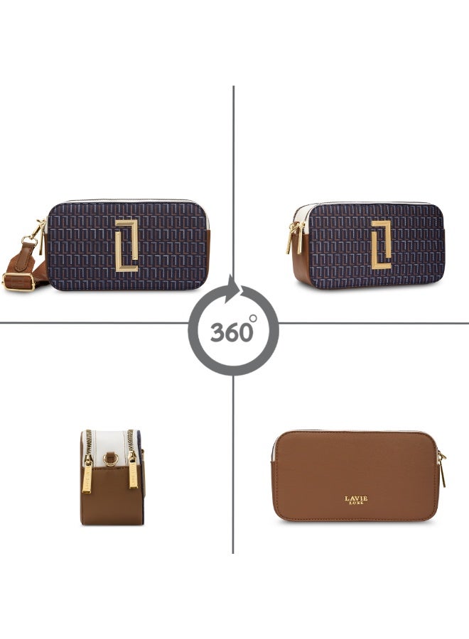 Lavie Luxe Women's Mono Fenny25 Box (C.Navy) - Image 5