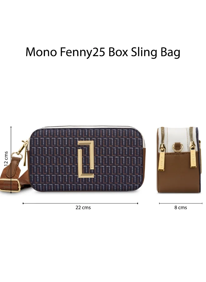 Lavie Luxe Women's Mono Fenny25 Box (C.Navy)
