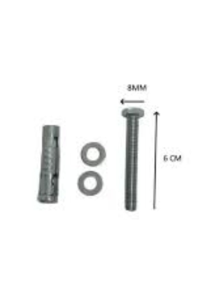 KNP KNP 12mm Stainless Steel Fix Bolt Pack of 10 