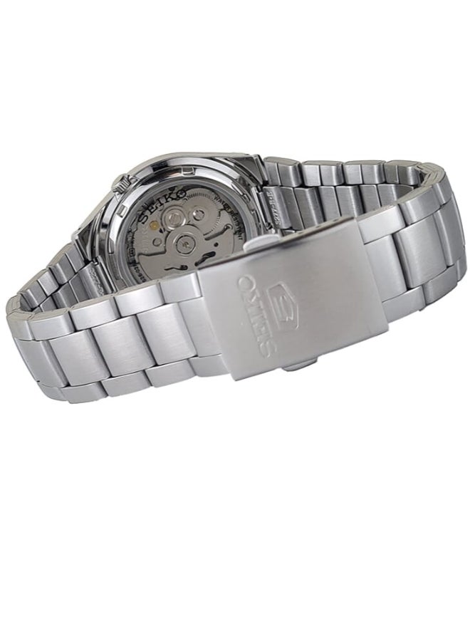 Seiko Classic 21 Jewels 37 mm Stainless Steel Watch for Men SNK607K1 - Image 3