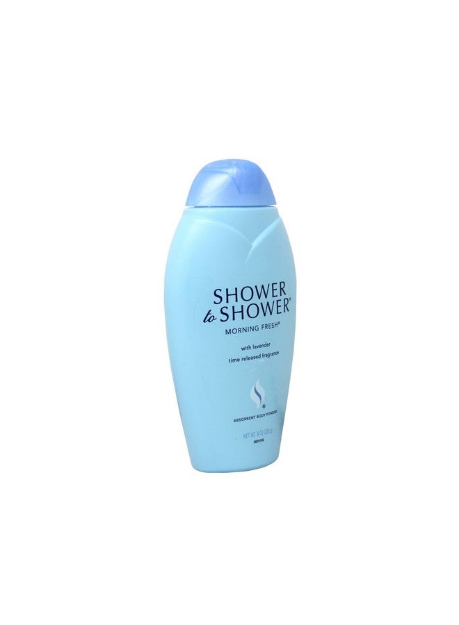 Shower to Shower Morning Fresh Body Powder, 8 Oz (3 Pack) - Image 3