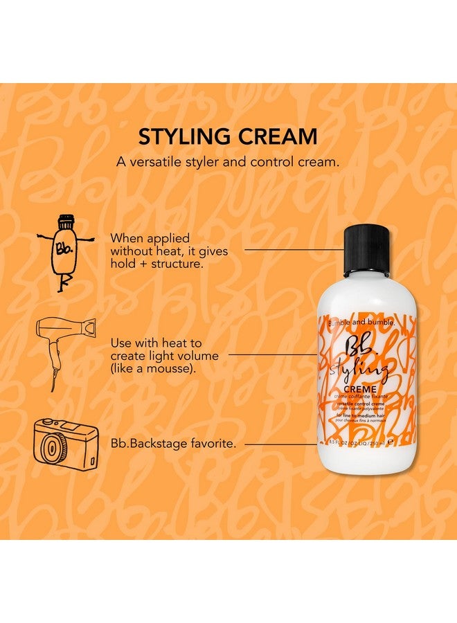 Bumble and bumble. Hair Styling Cream For Versatile Control | Builds Body, Creates Sleek Looks + Enhances Curls | Curly, Wavy, Straight, 8.5 Fl Oz - Image 4