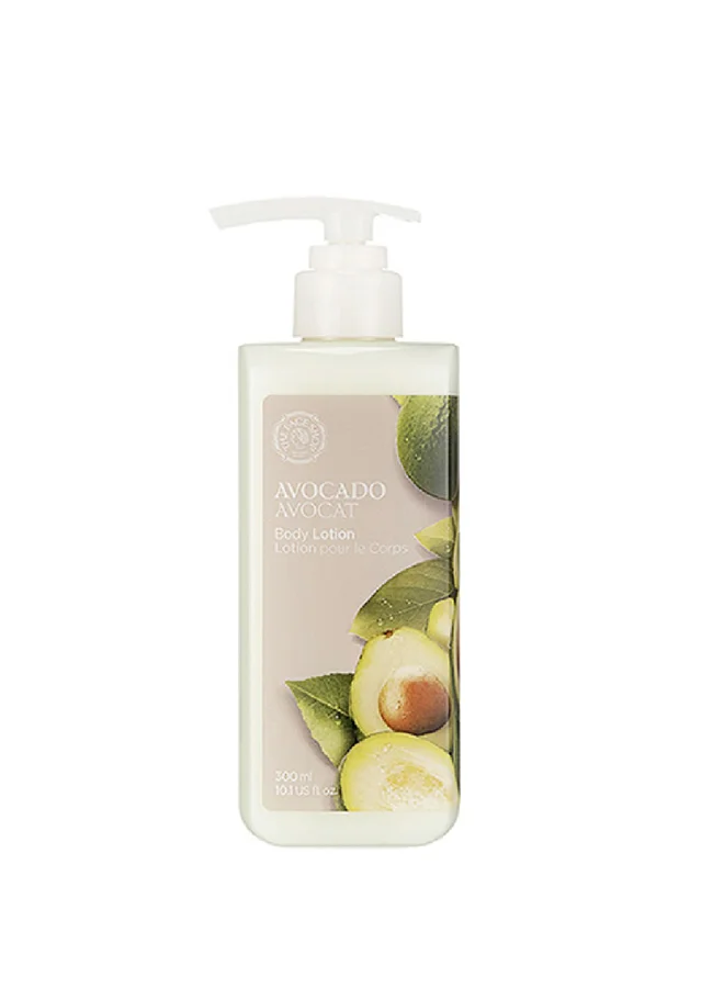 THE FACE SHOP THEFACESHOP AVOCADO BODY LOTION