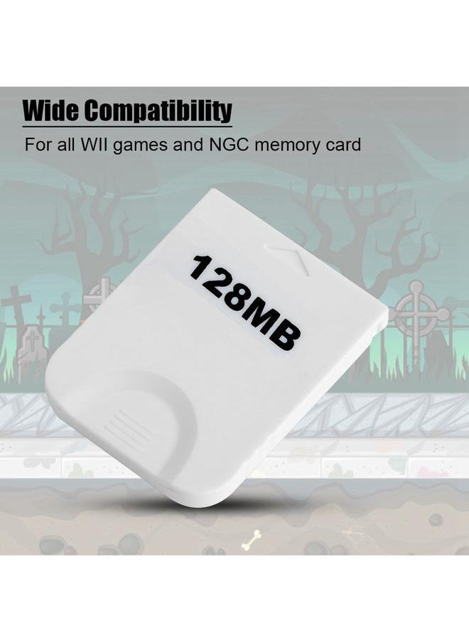 128MB Memory Card for Nintendo WII Console Game Compatible Memory Card