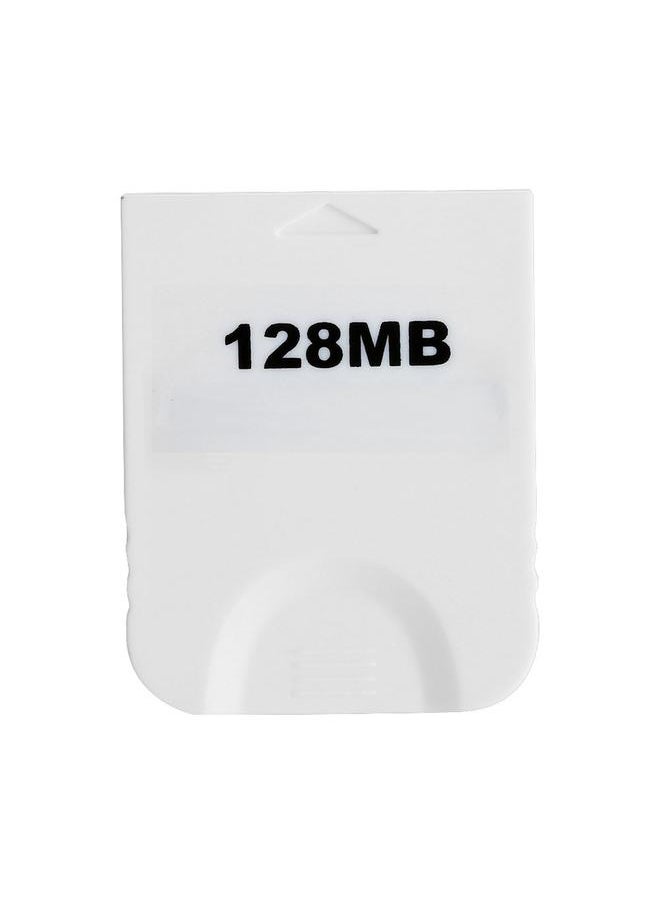 Thoraya 128MB Memory Card for Nintendo WII Console Game Compatible Memory Card  - Image 1