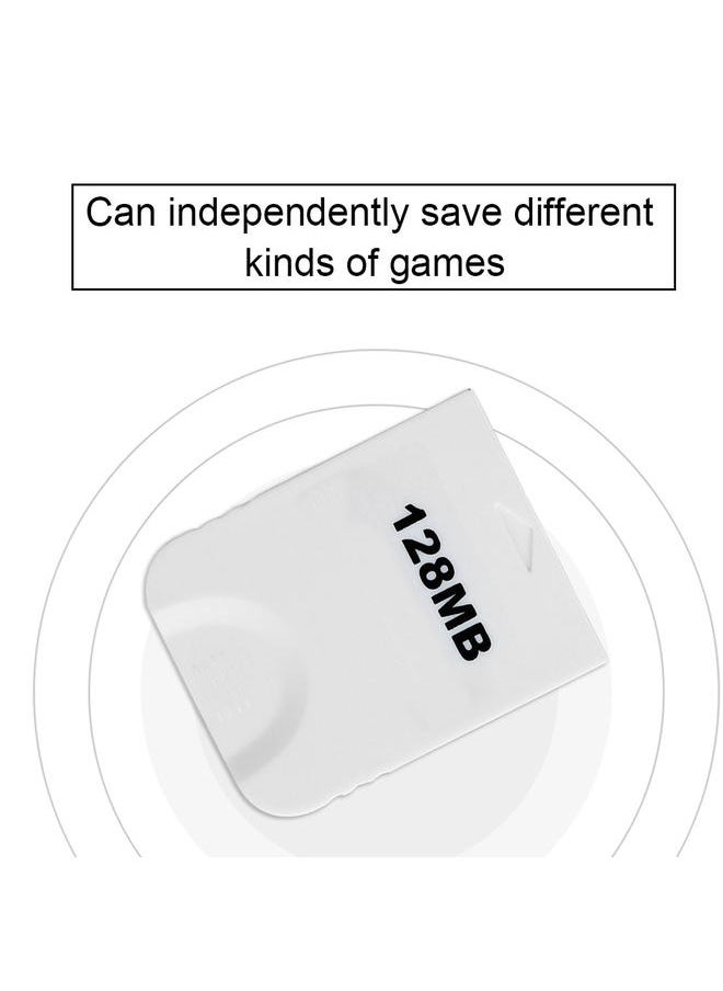 Thoraya 128MB Memory Card for Nintendo WII Console Game Compatible Memory Card  - Image 5