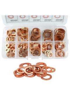 Oasisgalore Crush Washer, Copper Washers Assortment Set Suitable for All Types of Engines  - Image 3
