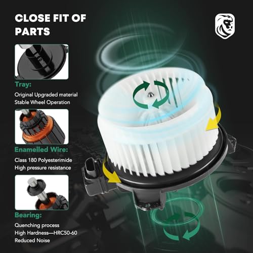 YHTAUTO HVAC Blower Motor Assembly for Toyota Yaris 2007-2012 Scion xD 2008-2014 - Image 5
