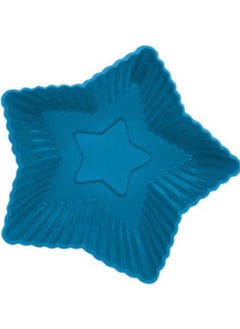 Bybirgül Blue 12L Silicone Mini Star Cake Mold, Muffin Mold, Cupcake Mold 12 Pieces - pzsku/ZAC2559EA6965051DC552Z/45/_/1725723704/938d97b5-d27e-4d0c-b8a0-aca52fe13209