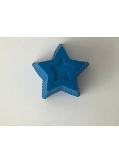 Bybirgül Blue 12L Silicone Mini Star Cake Mold, Muffin Mold, Cupcake Mold 12 Pieces - pzsku/ZAC2559EA6965051DC552Z/45/_/1730593393/50368c84-c3c4-42af-b888-05c45b920862