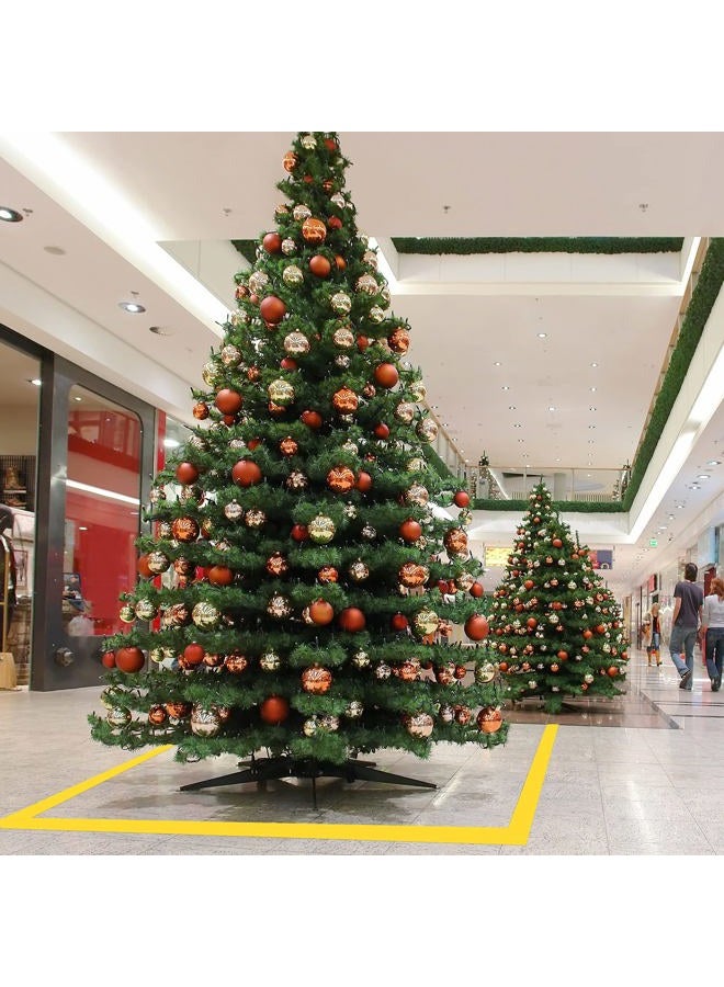 Outus 3 Rolls Floor Marking Tape Yellow Durable Non Abrasive Tape 2" Width 100' Length Tough Floor Tape for Social Distancing, Gyms, Athletics, School, Restaurants, Equipment, Heavy Foot Traffic - Image 5