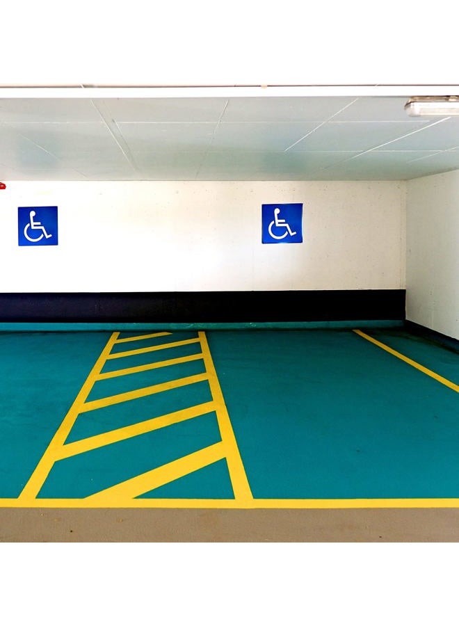 Outus 3 Rolls Floor Marking Tape Yellow Durable Non Abrasive Tape 2" Width 100' Length Tough Floor Tape for Social Distancing, Gyms, Athletics, School, Restaurants, Equipment, Heavy Foot Traffic - Image 4